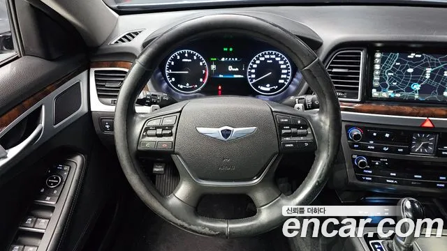 Hyundai Genesis 2014 — фото 14