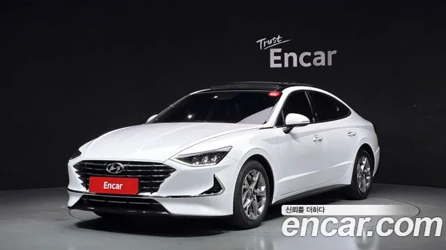 Hyundai Sonata 2020 — фото 1