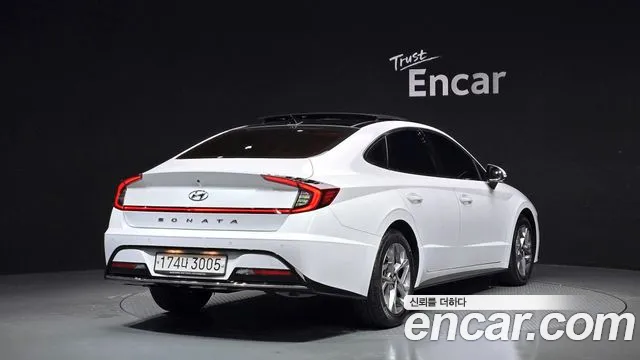 Hyundai Sonata 2020 — фото 2