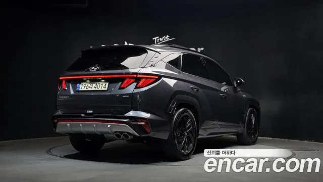 Hyundai Tucson 2022 — фото 2