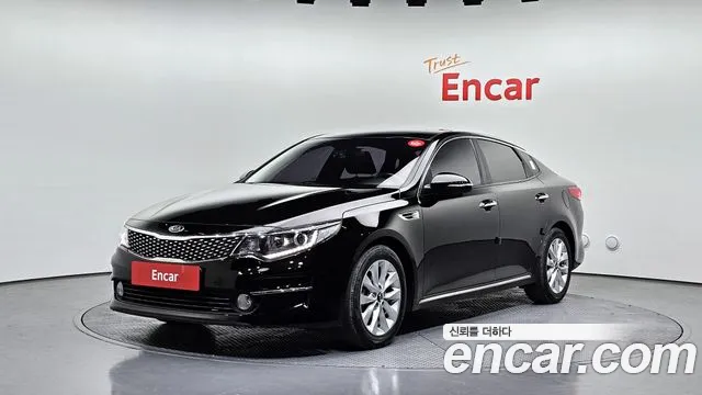 Kia K5 2016 — фото 1