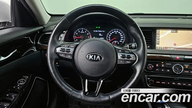 Kia K7 2018 — фото 14