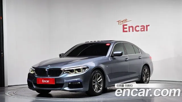 BMW 5-Series 2018 — фото 1
