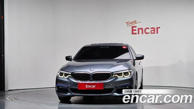 BMW 5-Series 2018 — фото 3