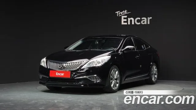 Hyundai Grandeur 2016 — фото 1