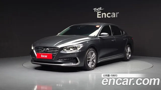 Hyundai Grandeur 2018 — фото 1