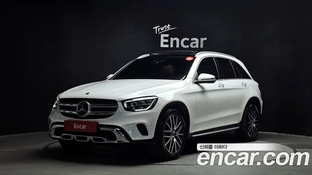 Mercedes-Benz GLC-Class 2021 — фото 1