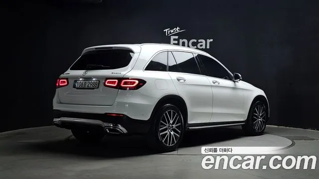 Mercedes-Benz GLC-Class 2021 — фото 2
