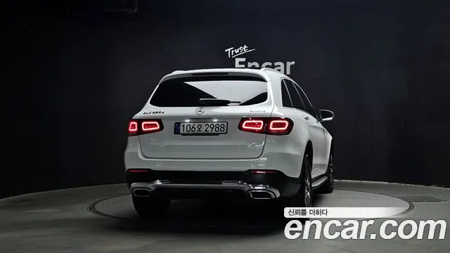 Mercedes-Benz GLC-Class 2021 — фото 4