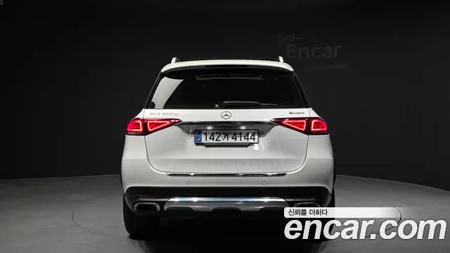 Mercedes-Benz GLE-Class 2021 — фото 4