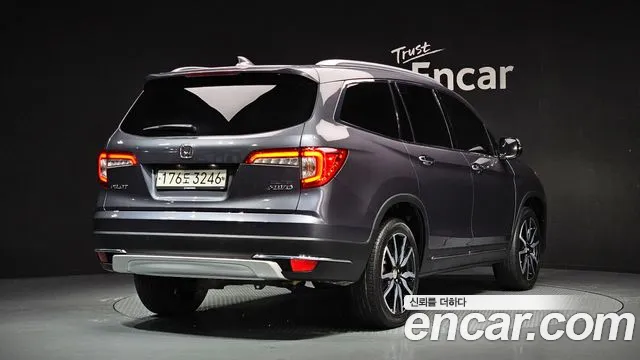 Honda Pilot 2019 — фото 2