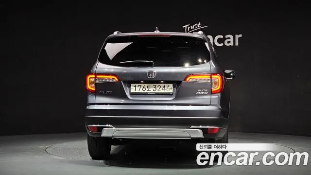 Honda Pilot 2019 — фото 4