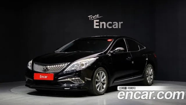 Hyundai Grandeur 2015 — фото 1