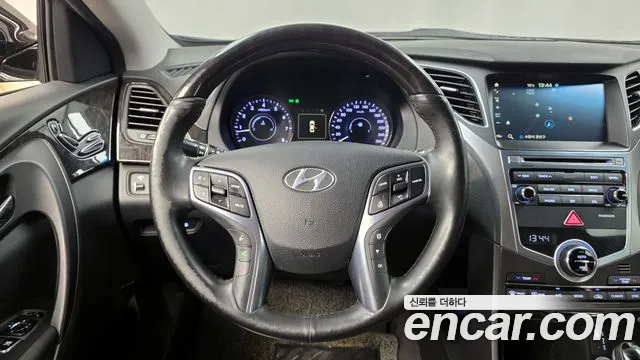 Hyundai Grandeur 2015 — фото 19