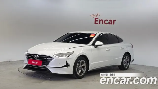 Hyundai Sonata 2021 — фото 1