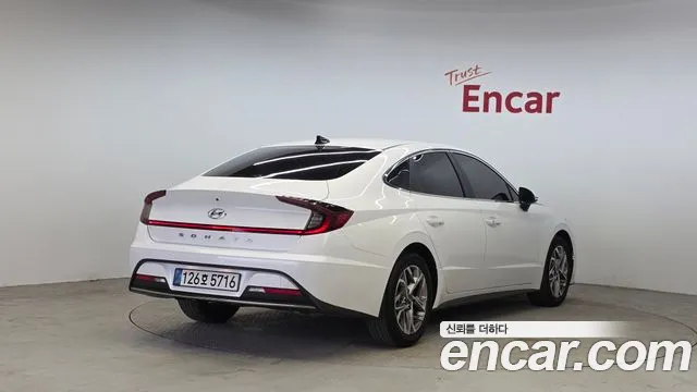 Hyundai Sonata 2021 — фото 2