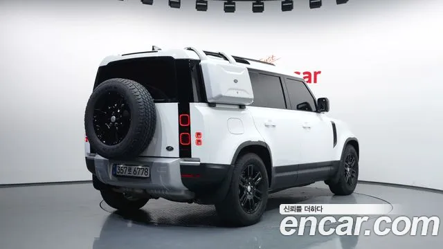 Land Rover Defender 2020 — фото 2