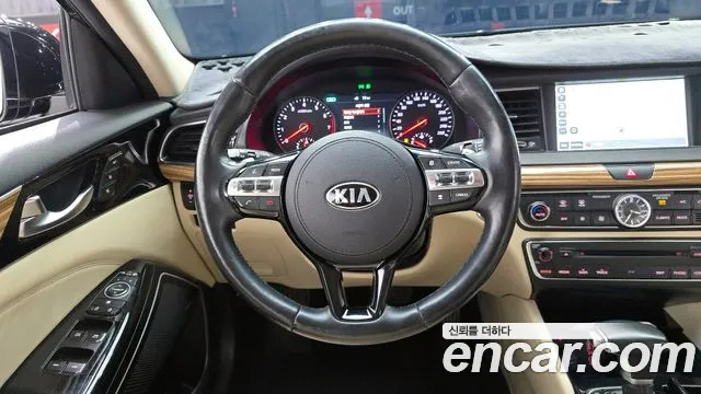 Kia K7 2017 — фото 19