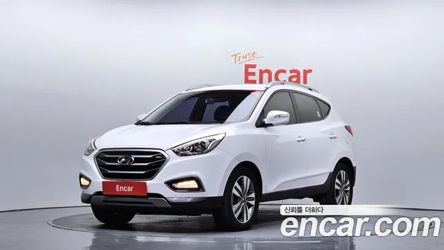 Hyundai Tucson 2014 — фото 1