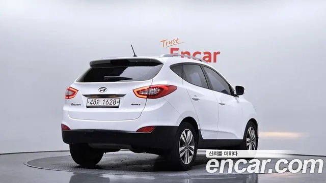 Hyundai Tucson 2014 — фото 2