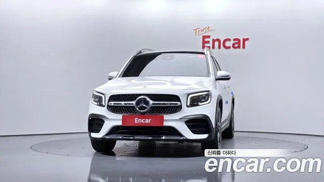 Mercedes-Benz GLB-Class 2021 — фото 3