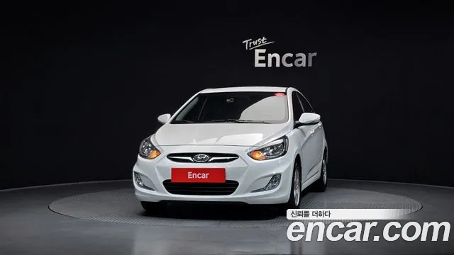 Hyundai Accent 2014 — фото 3