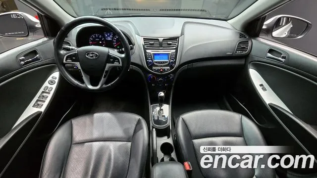 Hyundai Accent 2014 — фото 10