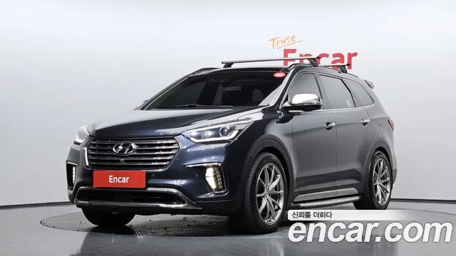 Hyundai Maxcruz 2017 — фото 1