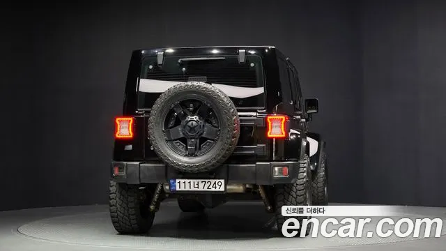 Jeep Wrangler 2016 — фото 4