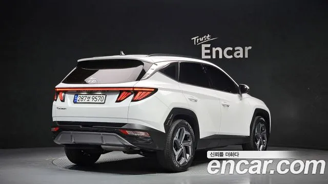 Hyundai Tucson 2021 — фото 2