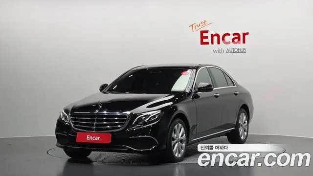 Mercedes-Benz E-Class 2019 — фото 1