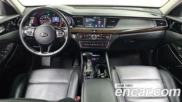 Kia K7 2018 — фото 10