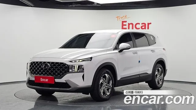 Hyundai Santafe 2022 — фото 1