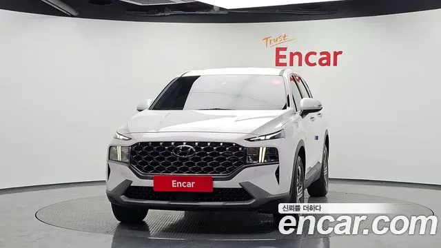 Hyundai Santafe 2022 — фото 3