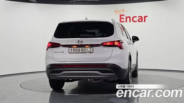 Hyundai Santafe 2022 — фото 4