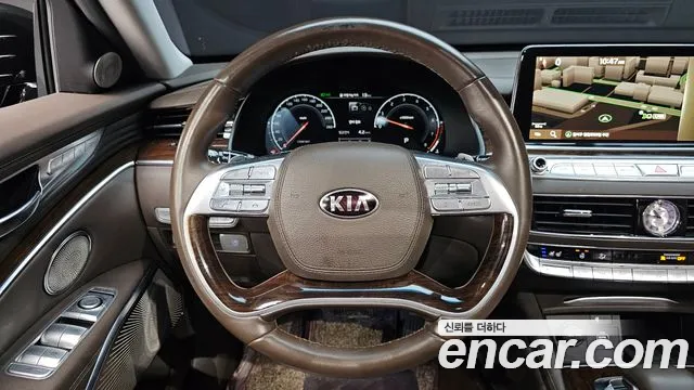 Kia K9 2019 — фото 13
