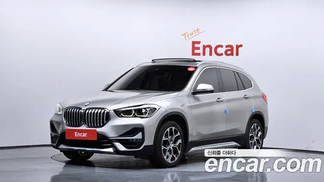 BMW X1 2021 — фото 1