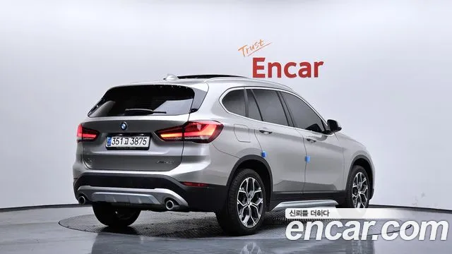BMW X1 2021 — фото 2