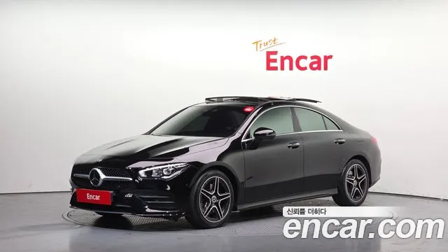 Mercedes-Benz CLA-Class 2022 — фото 1