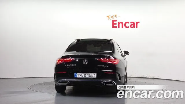 Mercedes-Benz CLA-Class 2022 — фото 4