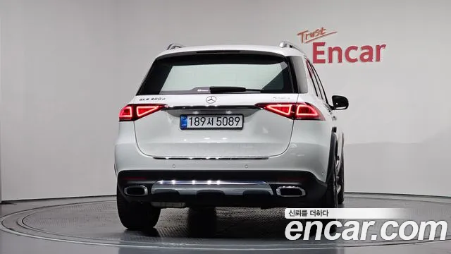 Mercedes-Benz GLE-Class 2022 — фото 4