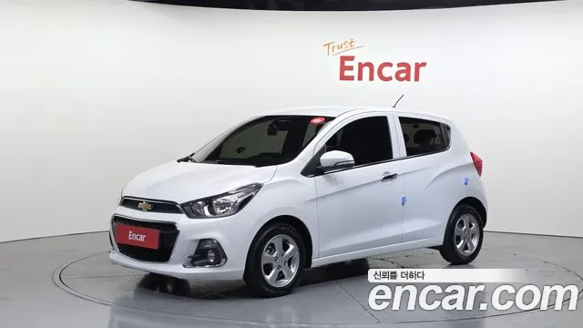 ChevroletGMDaewoo Spark 2016 — фото 1