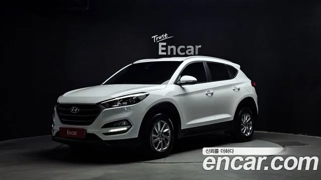 Hyundai Tucson 2016 — фото 1