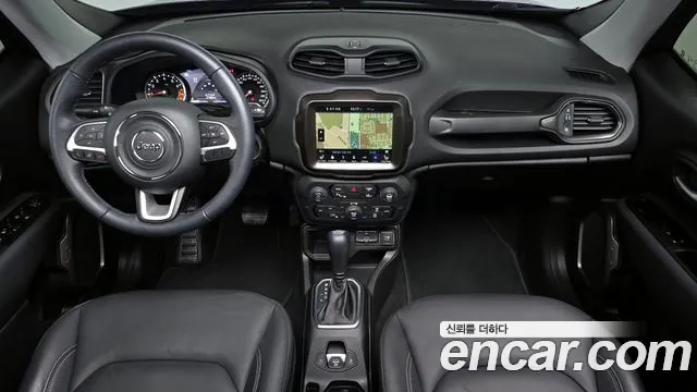 Jeep Renegade 2023 — фото 9