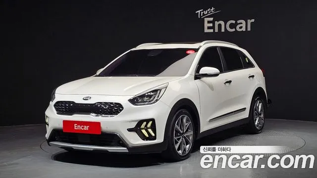 Kia Niro 2020 — фото 1