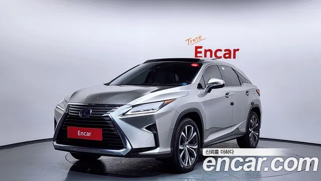 Lexus RX 2019 — фото 1