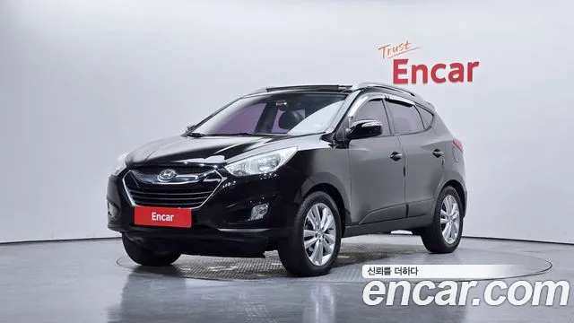 Hyundai Tucson 2010 — фото 1