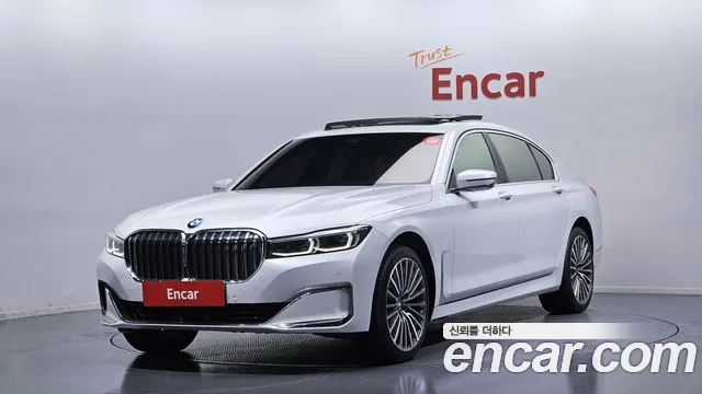 BMW 7-Series 2020 — фото 1