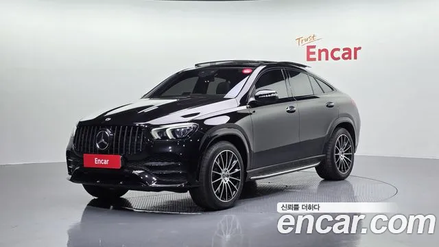 Mercedes-Benz GLE-Class 2022 — фото 1