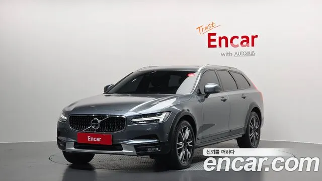 Volvo V90 2019 — фото 1
